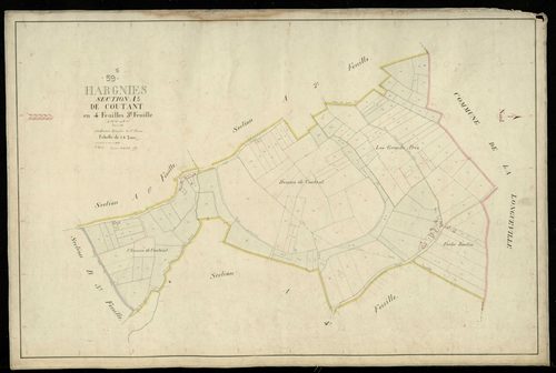 HARGNIES - 1812, - 1861