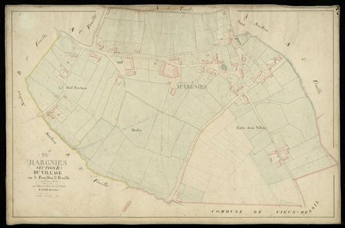 HARGNIES - 1812, - 1861