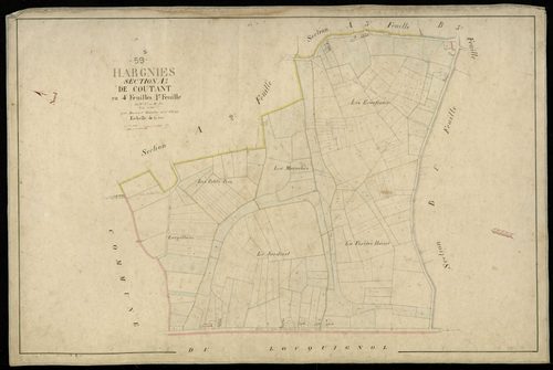 HARGNIES - 1812, - 1861