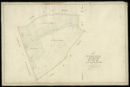 HARGNIES - 1812, - 1861