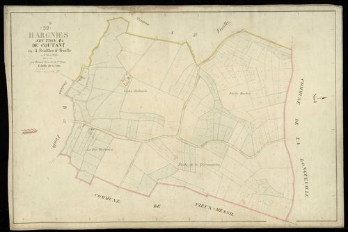 HARGNIES - 1812, - 1861