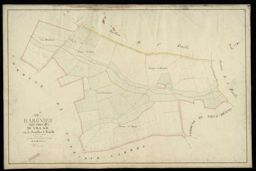 HARGNIES - 1812, - 1861