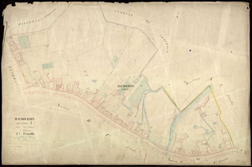 HAUBOURDIN - 1862