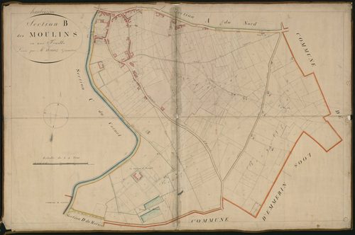 HAUBOURDIN - 1814