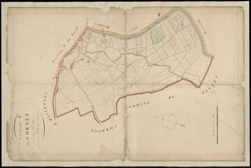 HAUBOURDIN - 1814