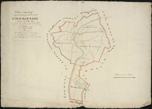 HAUBOURDIN - 1814
