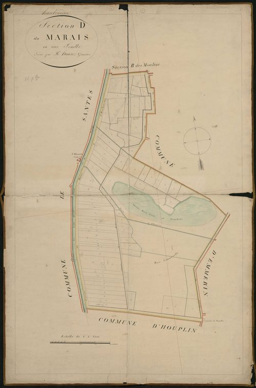 HAUBOURDIN - 1814