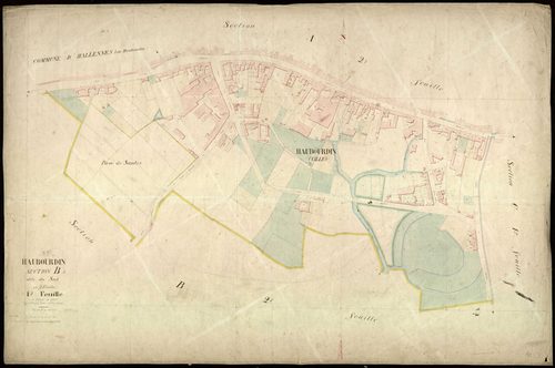 HAUBOURDIN - 1862