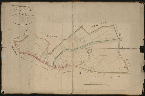HAUBOURDIN - 1814