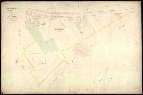 HAUBOURDIN - 1862