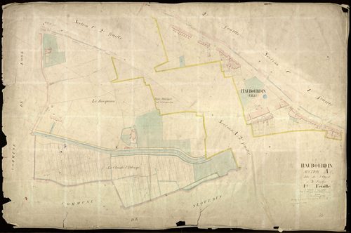 HAUBOURDIN - 1862