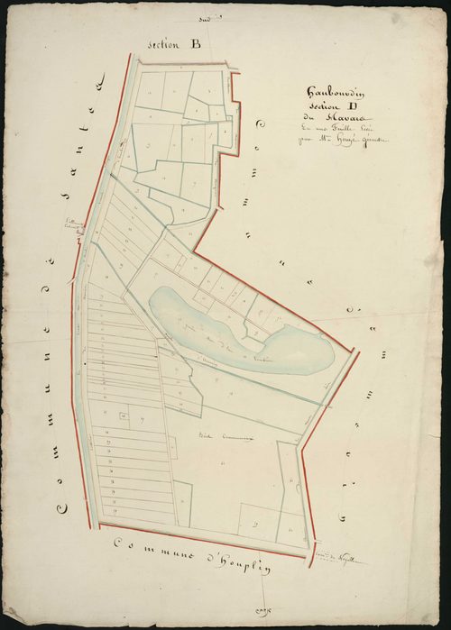 HAUBOURDIN - 1814