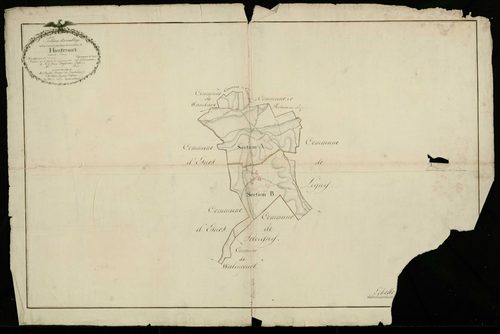 HAUCOURT-EN-CAMBRESIS - 1811