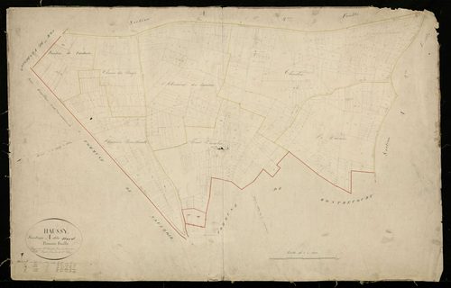 HAUSSY - 1832