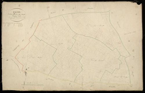 HAUSSY - 1832
