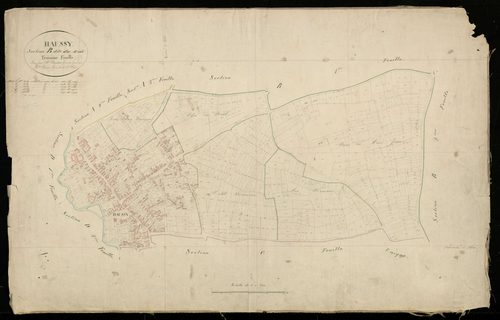 HAUSSY - 1832