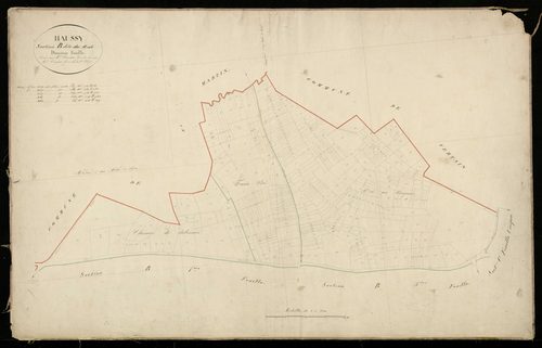 HAUSSY - 1832