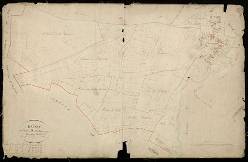HAUSSY - 1832