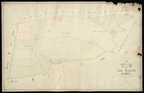HAUT-LIEU - 1814, - 1871