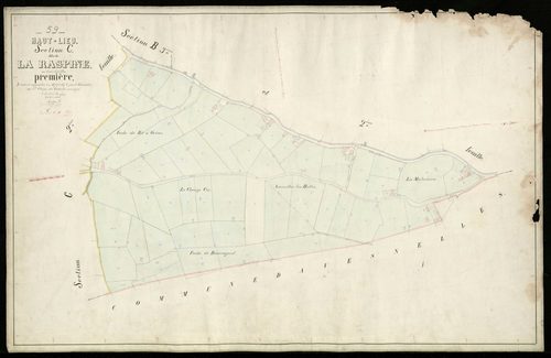 HAUT-LIEU - 1814, - 1871