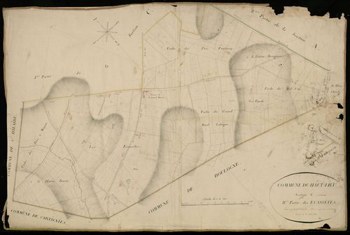 HAUT-LIEU - 1814, - 1871