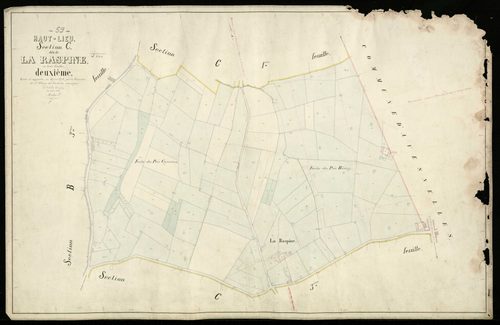 HAUT-LIEU - 1814, - 1871