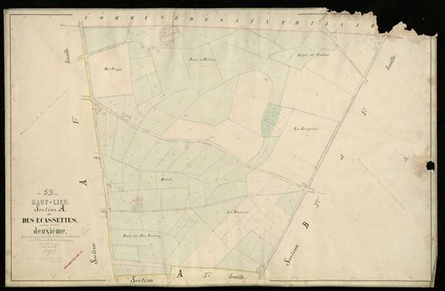 HAUT-LIEU - 1814, - 1871