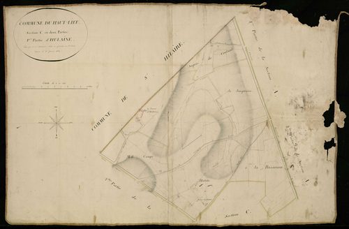 HAUT-LIEU - 1814, - 1871