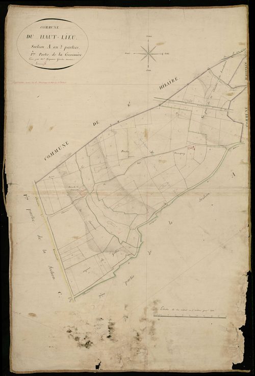 HAUT-LIEU - 1814, - 1871