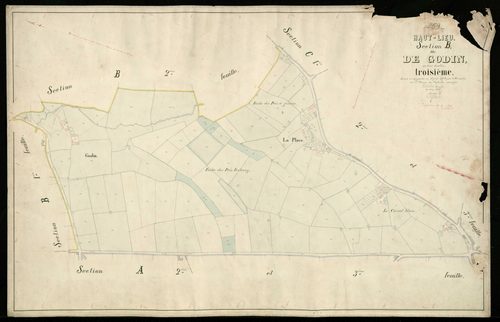 HAUT-LIEU - 1814, - 1871