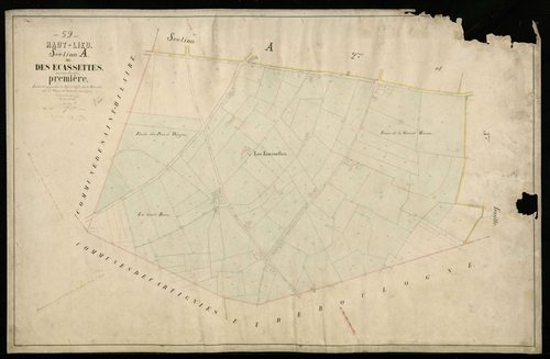 HAUT-LIEU - 1814, - 1871