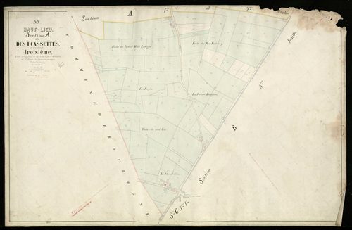 HAUT-LIEU - 1814, - 1871