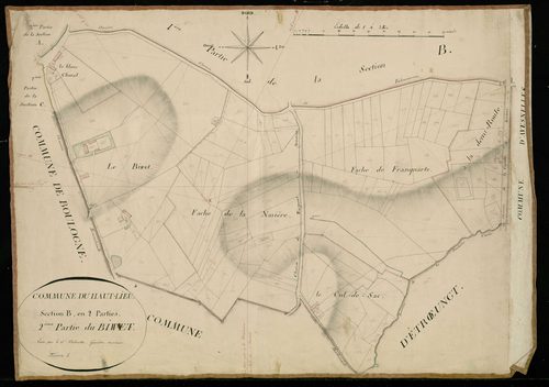 HAUT-LIEU - 1814, - 1871