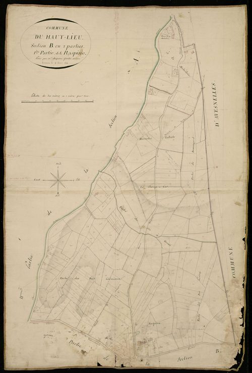 HAUT-LIEU - 1814, - 1871