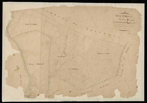 HAUTMONT - 1810, - 1844