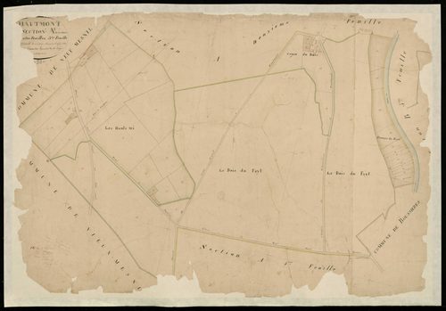 HAUTMONT - 1810, - 1844