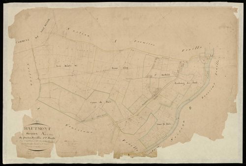HAUTMONT - 1810, - 1844