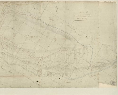 HAUTMONT - 1810, - 1844