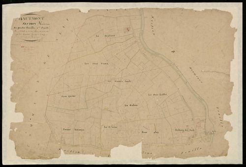 HAUTMONT - 1810, - 1844