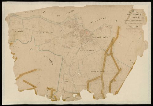 HAUTMONT - 1810, - 1844