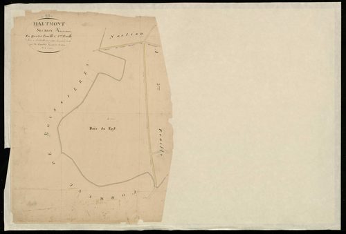 HAUTMONT - 1810, - 1844