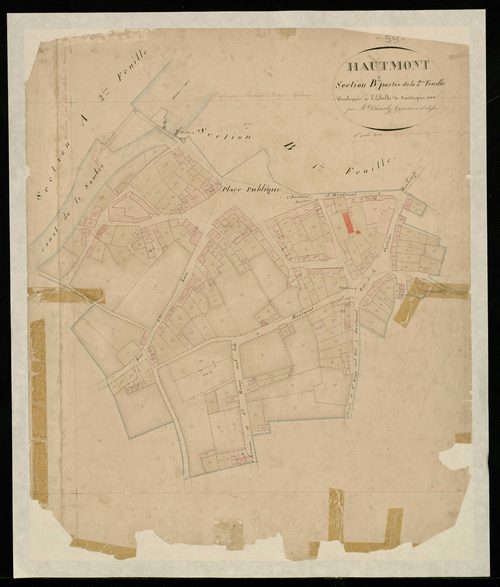 HAUTMONT - 1810, - 1844