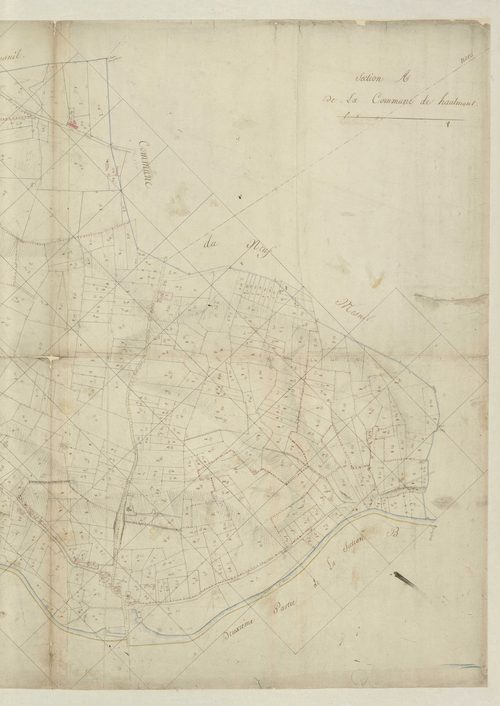 HAUTMONT - 1810, - 1844