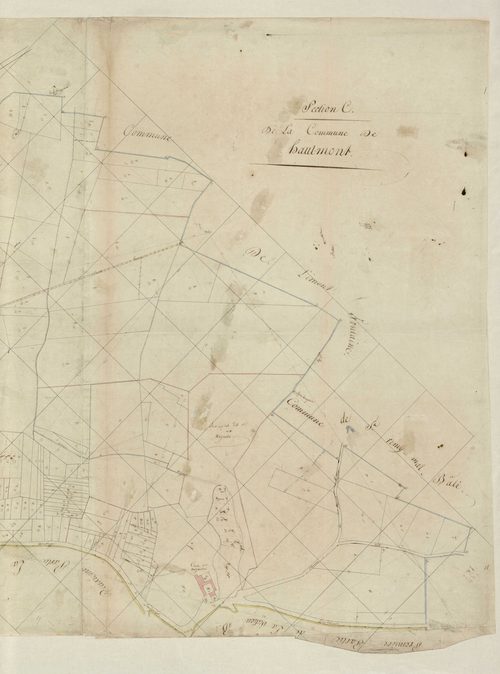 HAUTMONT - 1810, - 1844