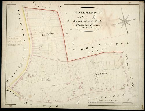 HAVERSKERQUE - 1825