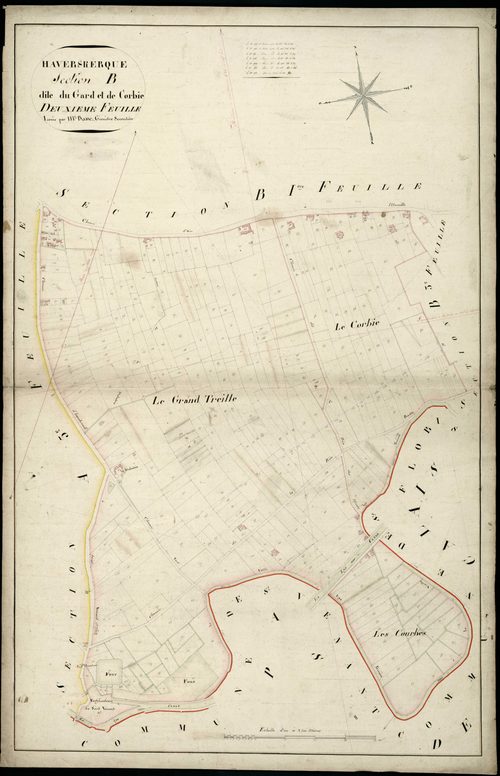 HAVERSKERQUE - 1825