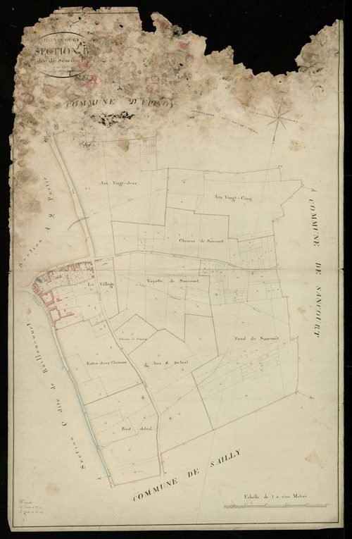 HAYNECOURT - 1825