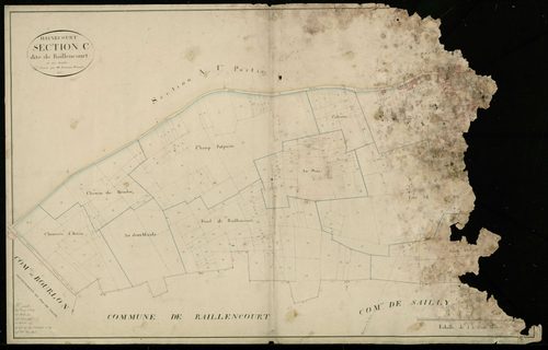 HAYNECOURT - 1825