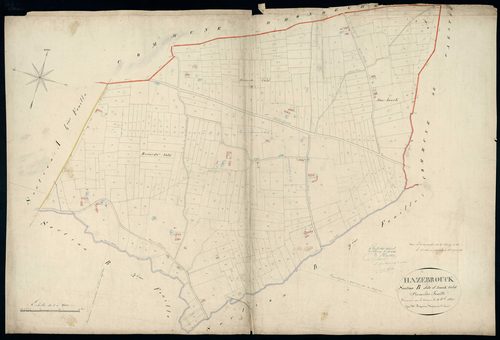 HAZEBROUCK - 1827