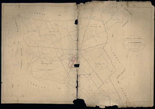 HAZEBROUCK - 1827